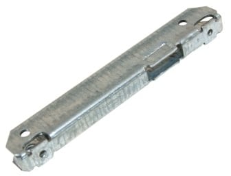 Beko Flavel Leisure Oven Door Hinge Housing. Genuine Part Number 215100125