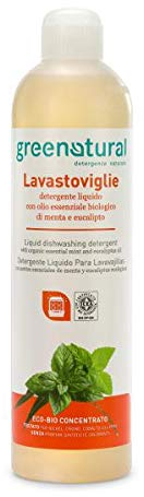 Flüssiges Geschirrspülmittel 500 ml (Eukalyptus - Minze)