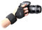 Movo Photo HSG-7 Deluxe Neoprene Soft Padded Dual Wrist and Grip Strap for DSLR Cameras - Prevents droppage and stabilizes video