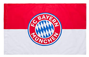 FC Bayern München Fahne Logo 90x60 cm