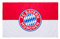 FC Bayern München Fahne Logo 90x60 cm