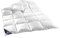100% Natur - DAUNEN Federn Decke 200 X 200 cm - Down Douvet Winterdecke Daunendecke Bettdecke Zudecke Kassetten Steppbett Steppdecke Kissen IM Shop