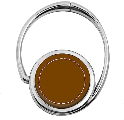 Miss Kha - Accroche Sac Pliable Couture Marron, Marron, Taille unique