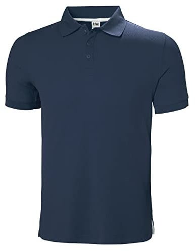 Helly Hansen Herren Crewline Poloshirt, Marineblau, XL