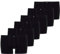 Götzburg Herren Pants Boxershorts 740922 6er Pack, Farbe:Schwarz, Wäschegröße:M