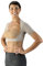 SPIKENERGY Haltungskorrektur Rücken Damen, Herren, Elektromagnetische Therapie - Schulterbandage, für Halswirbelsäule, Medizinischer Selbstbehalt, Made in Italy