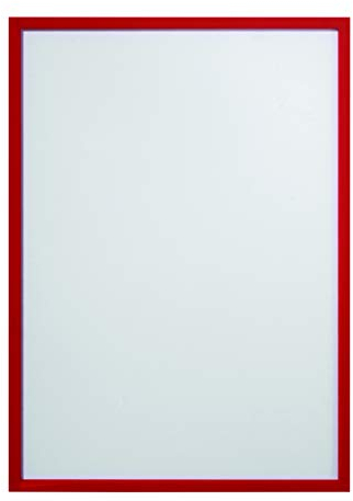 FRANKEN Dokumentenhalter Frame It X-tra!Line, DIN A4, selbstklebend, rot, ITSA4S 01