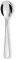 Alessi Nuovo Milano Tea Spoon, Set of 6, (5180/7), Silver