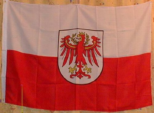 Buddel-Bini Flagge Fahne ca. 90x150 cm : Tirol