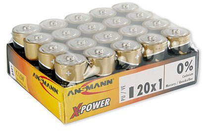 Ansmann Baby C Piles alcalines cylindriques C Multicolore