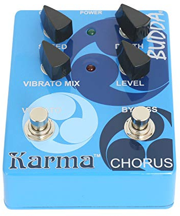Budda Karma Chorus Electric Guitar Effects Pedal