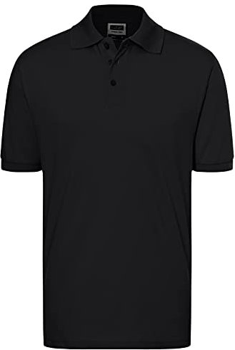 James & Nicholson Poloshirt Classic | Farbe: black | Grösse: L