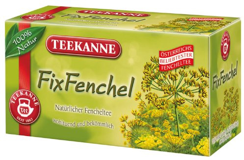 Teekanne FixFenchel, natürlicher Fencheltee - 20Beutel