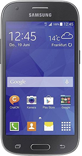 Samsung Galaxy SM-G357F 4G Grigio - Smartphone da 10,16 cm (4), 800 x 480 Pixel, SAMOLED, 1,2 GHz, 1024 MB, MicroSD (TransFlash) (importato)