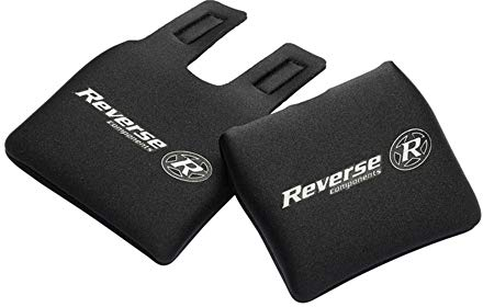 Reverse Pedal Taschen Set Transportschutz Neopren schwarz