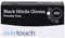 Safetouch Black Nitrile Gloves (No Powder) - Small - Box of 100
