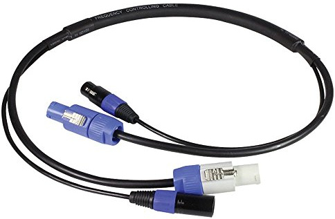 Blizzard 6ft PowerCon plus 3-Pin DMX Combo Cable - New