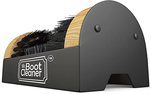 Stiefelbürste Reiniger Bodenmontage Schaber Kommerziell mit Hardware Indoor/Outdoor by Mr Boot Cleaner