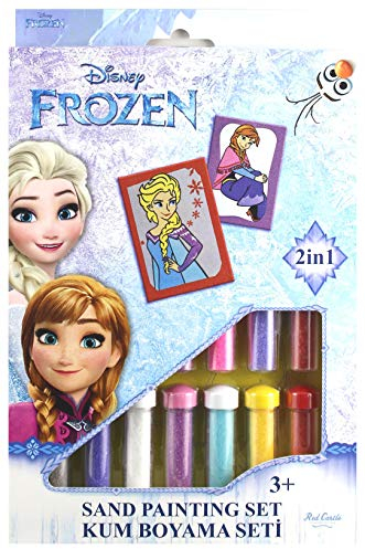 Disneys FROZEN - Die Eiskönigin - Völlig unverfroren - Sandbild Set