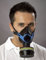 ATEMSCHUTZ-HALBMASKE COLOREX BASIC A2