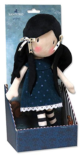 Gorjuss – tygdocka, 30 cm, (CYP Import M-02-G)