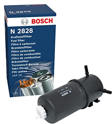 BOSCH Kraftstofffilter F026402828 | Kompatibel mit: VW AMAROK, AMAROK Pritsche/Fahrgestell