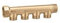 349240 3/41/2 M Ø 13 Einfachverteiler, Für Pressfittings.CALEFFI