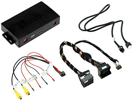 ACV Bildeinspeisung Rückfahrkamera für Mercedes mit NTG 4.5 - Adaptiv Mini 771190-4001