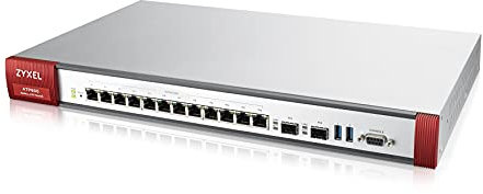 Zyxel ZyWALL 8 Gbit/s, Advanced Threat Protection Firewall, Next Generation Firewall im Bundle mit Sicherheitslizenzdiensten für EIN Jahr [ATP800]