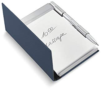 Philippi Todd Notizbuch mit Stift v263006 blau, clear