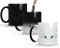 SmartyPants Green Eyed Blue Eyed Dragon Kids/Child's Printed Ceramic Mug Coffee Cup (Blue Eyed Dragon)