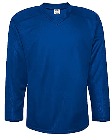 EALER H80 Series Blank Ice Hockey Practice Jersey for Men and Boy - Senior and Junior - Adult and Youth