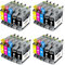 Amaprint 20 XL Patronen kompatibel mit Brother LC223 LC223xl passend für MFC-J480dw MFC-J680dw MFC-J880dw MFC-J4420dw MFC-J4620dw MFC-J5320dw MFC-J5620dw MFC-J5720dw DCP-J4120dw DCP-J562dw