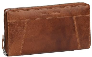 The Chesterfield Brand Antique Buff Havana Geldbörse RFID Leder 19 cm