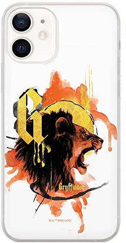 ERT GROUP Handyhülle für Apple iPhone 12/12 PRO Original und offiziell Lizenziertes Harry Potter Muster 013 optimal an die Form des Handy angepasst, hülle aus TPU
