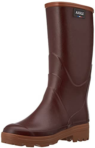 Aigle Chambord Pro L2, Stivali ad Altezza Ginocchio, Donna, Seghetto, 38 EU