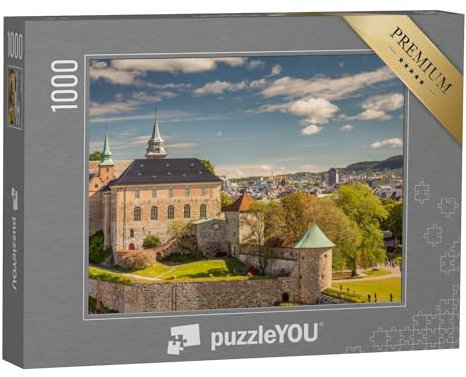 puzzleYOU: Puzzle 1000 Teile „Akershus Festung, Oslo, Norwegen“ – aus der Puzzle-Kollektion Oslo, Norwegen, Skandinavien