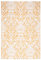 vidaXL Alfombra de Exterior Jardín Patio Terraza Balcón Salón Sala de Estar Piscina Decoración Adorno Alfombrilla Suelo PP Amarillo 140x200 cm