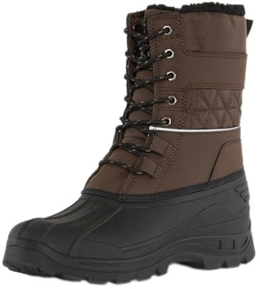 Arctix Herren Back Woods Winterstiefel, Braun, 14 Men