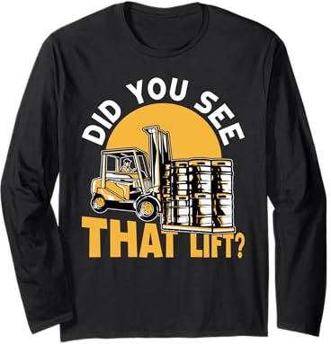 Operador de montacargas: ¿Viste ese ascensor? Manga Larga