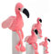 Fenicottero di Peluche Adorabile - Rosa, Dimensioni Giganti, Medie o Piccole, Molto Morbido e Originale, Economico (35 cm)