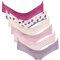 Intimate Portal Bragas Premamá de Algodón Braguitas Embarazada Postparto Mujer Ropa Interior de Maternidad PK de 6 Blume M
