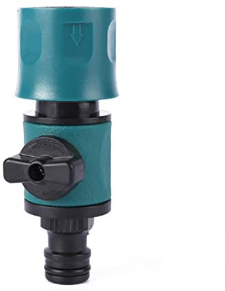 Gartenschlauch-Absperrventil, Garten-Schnellsprühschlauchanschluss, Wasserschlauch-Absperrventil, Absperrventil für Gartenbewässerung