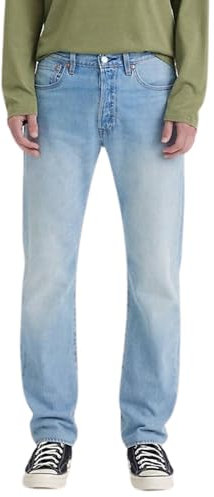 Levi's 501 Original Fit Jeans Homme, Let It Happen, 30W / 32L