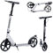 Blackwheels Orio Cityroller Klappbar – Große 200mm Rollen, Höhenverstellbar, Tragegurt, Aluminium, ABEC 7, Rutschfestes Deck, Komfortabel & Stabil für Erwachsene und Jugendliche