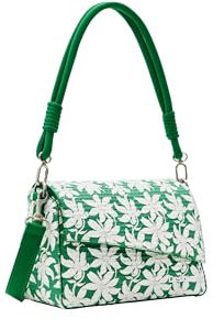 Desigual Women's VICEVERSA PHUKE Accessories PU Hand Bag, Green