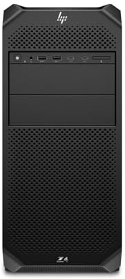 HP Workstation Z4 G5 - Tower - 4U - 1 x Xeon W3-2425/3 GHz - RAM 32 GB - SSD 512 GB Z Turbo Drive, NVMe, TLC - RTX A4000 - GigE - Win 11 Pro - Monitor: keiner - Tastatur: Deutsch - Schwarz