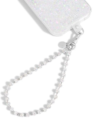 Kate Spade New York Phone Charm - Detachable Cell Phone Lanyard - Razzle Dazzle