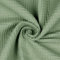 Waffel-Pique | Waffelstoff | Waffelpique | Ökotex Standard 100 zertifiziert | 50x148 cm | Meterware | viele Farben (dark mint)