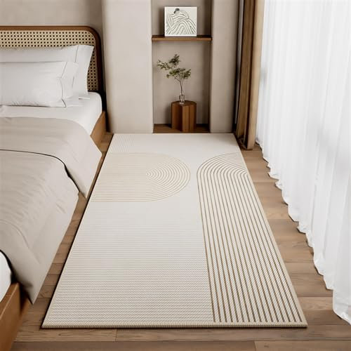 FloAPa Carpet Runner Rug for Bedroom Runner Rug Carpet Mat Bedroom Living Room Hallway Kitchen Front Door Non Slip Washable Carpet,007,80 * 200cm